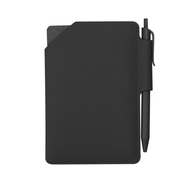 Pinnacle Recycled Jotter With Pen Thumbnail